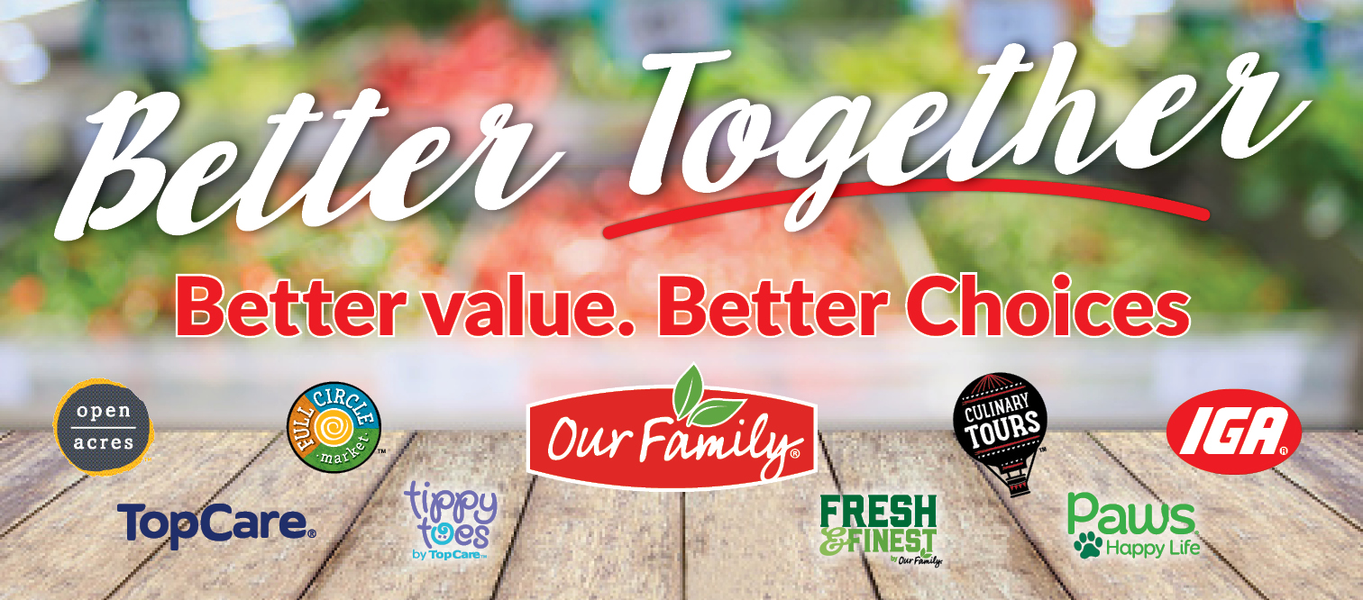 Better together with Dillonvale IGA